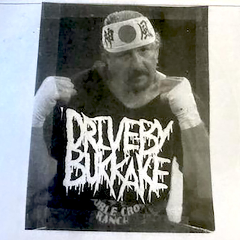 DBB - Bastards of Slime Promo CD-R - cover - Drive-By Bukkake - Worcester, MA - Thrash Grind Death Metal Band