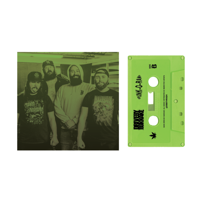 Tape - DBB - Spunk-O-Rama - cover - Drive-By Bukkake - Worcester, MA - Thrash Grind Death Metal Band