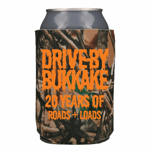 Koozie Camo - DBB - Drive-By Bukkake - Worcester, MA thrash / grind / death metal band