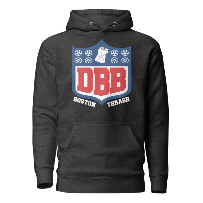 Hoodie Pullover: Football